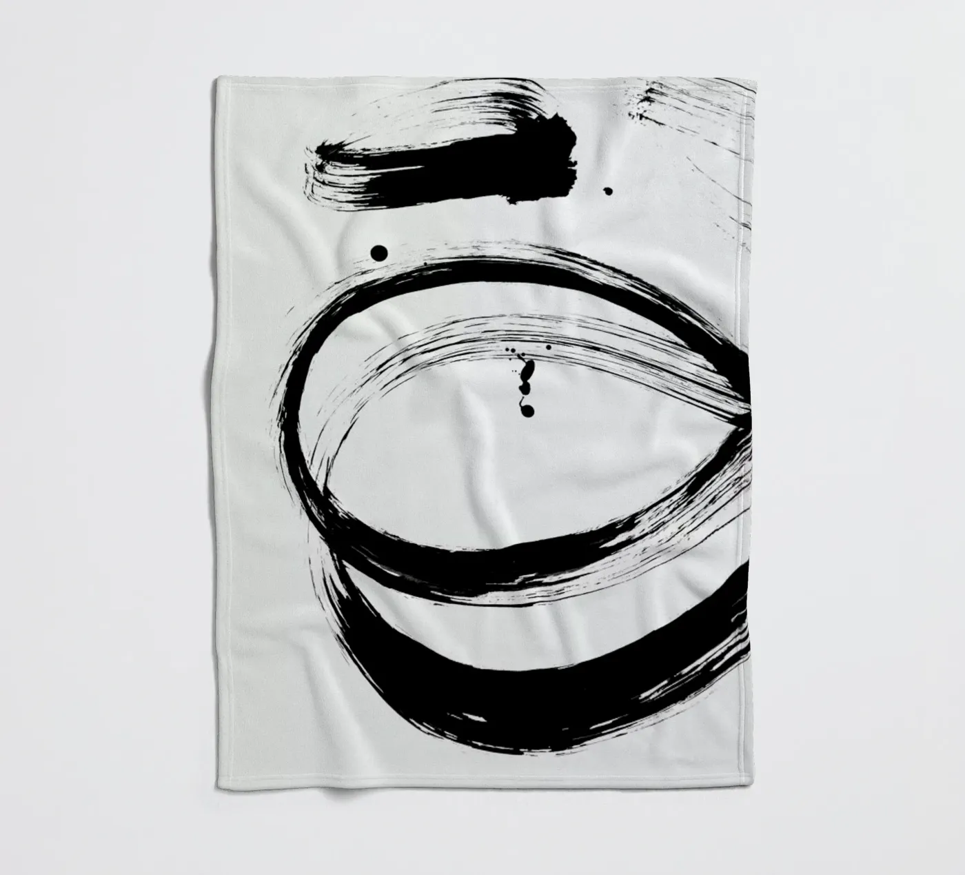 Strom Fleecedecke von STUDIO LEEMO