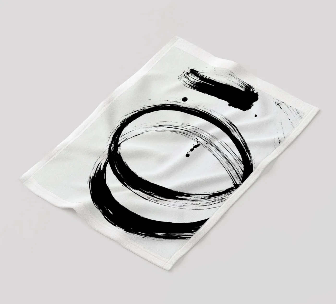 Strom Fleecedecke von STUDIO LEEMO