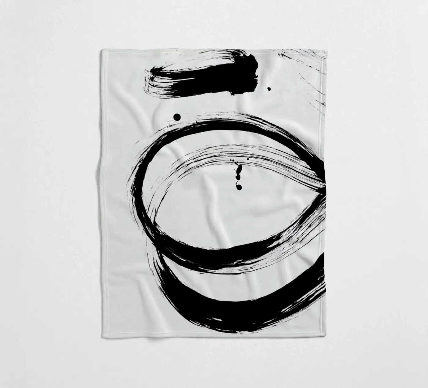 Strom Fleecedecke von STUDIO LEEMO