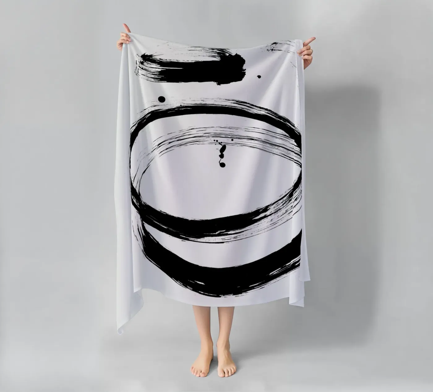 Strom beach towel by STUDIO LEEMO