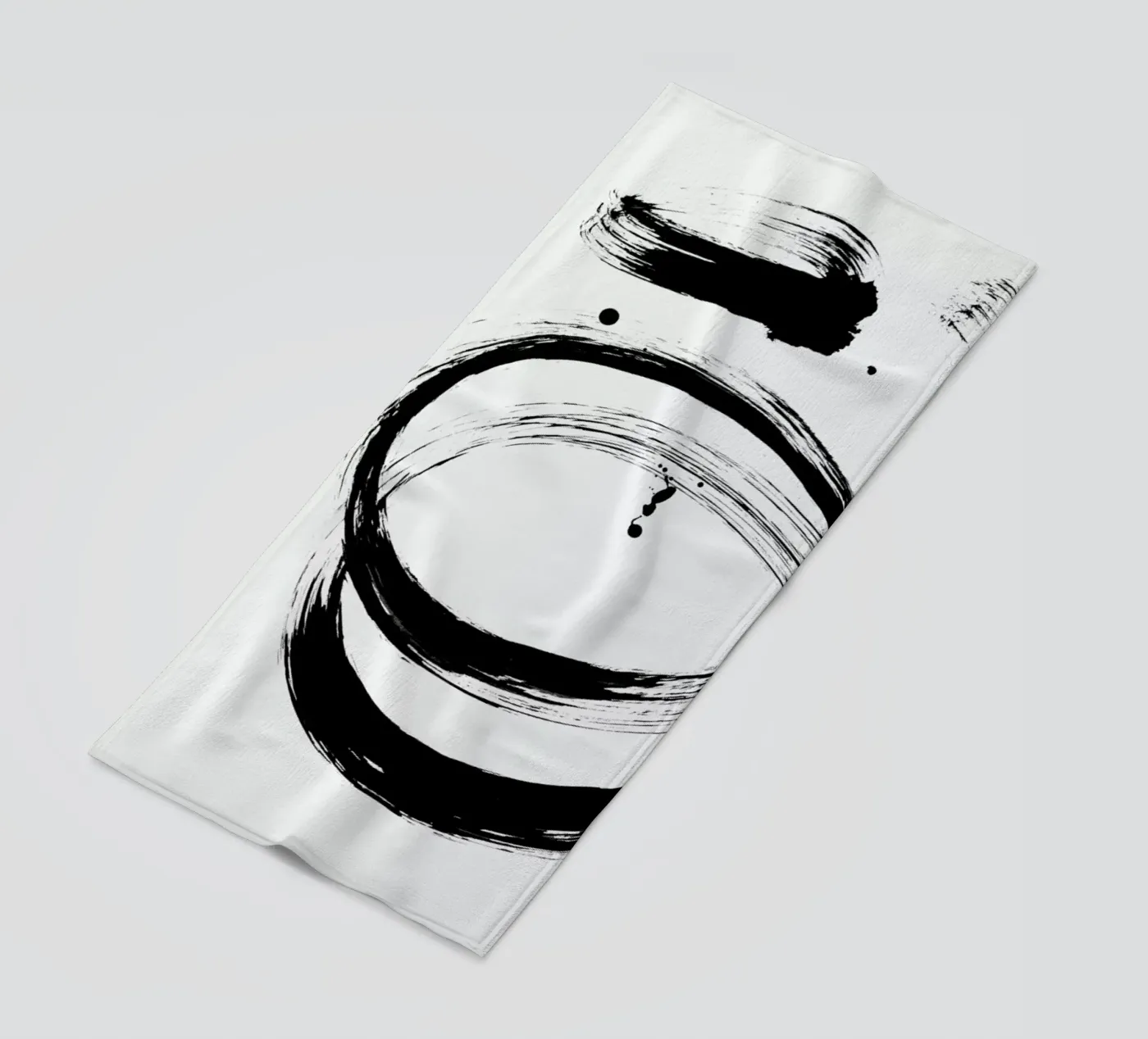 Strom beach towel by STUDIO LEEMO