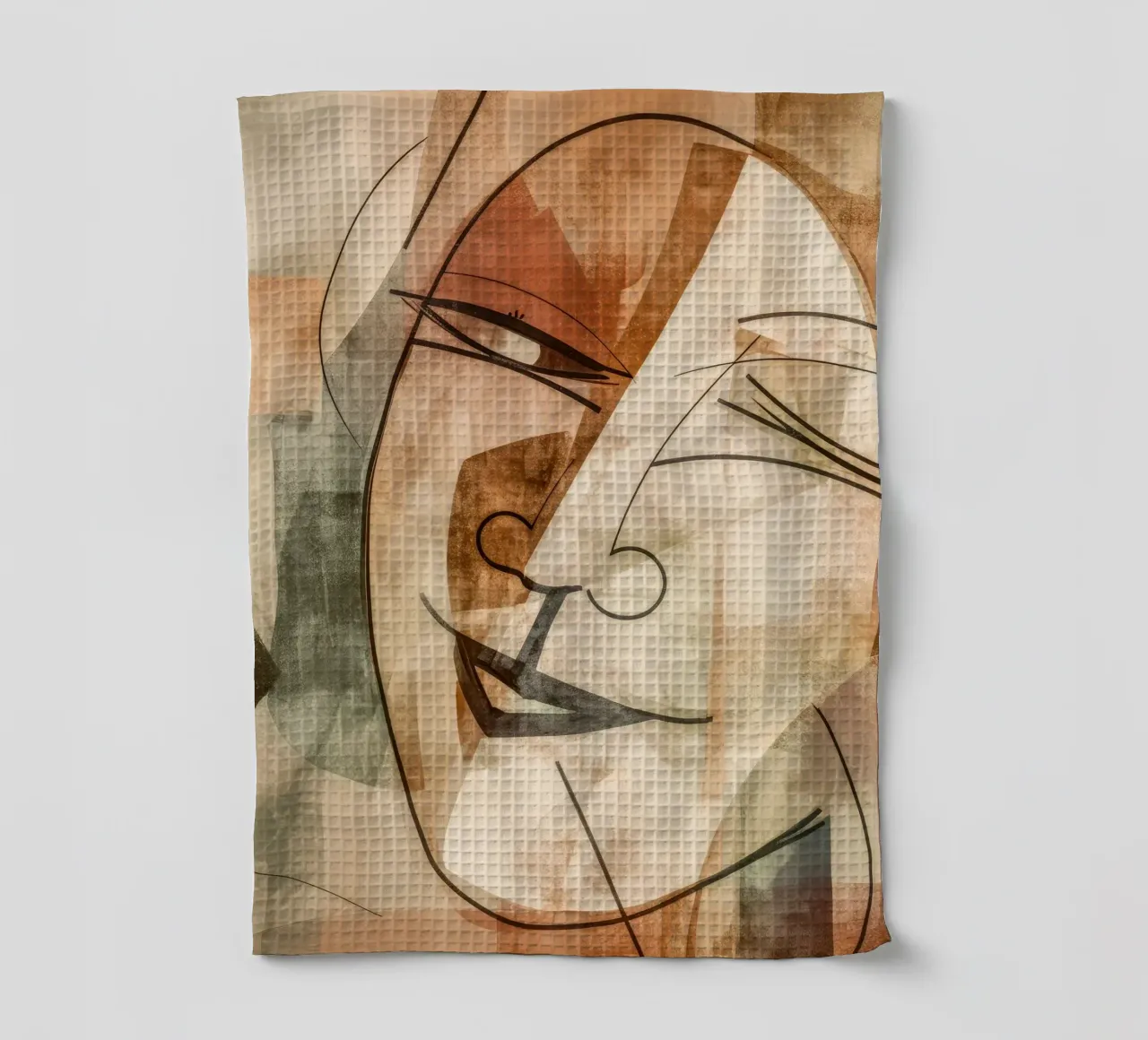 Wandkunst von Imagine Geschirrtuch von Imagine
