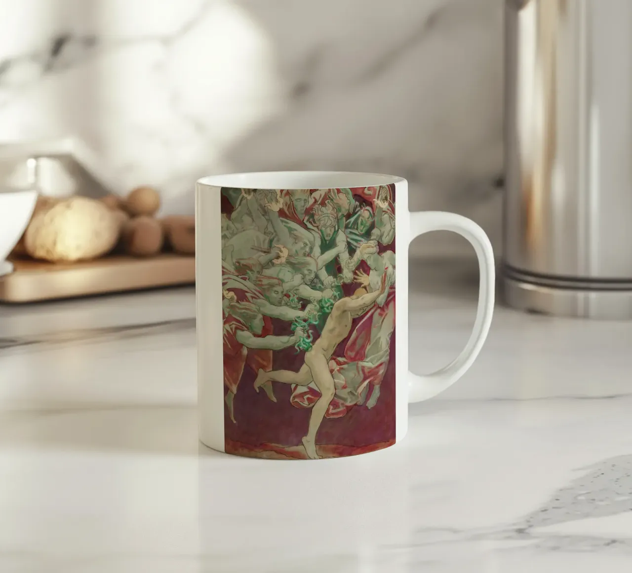 Study for the Museum tazza in ceramica da vintageshop