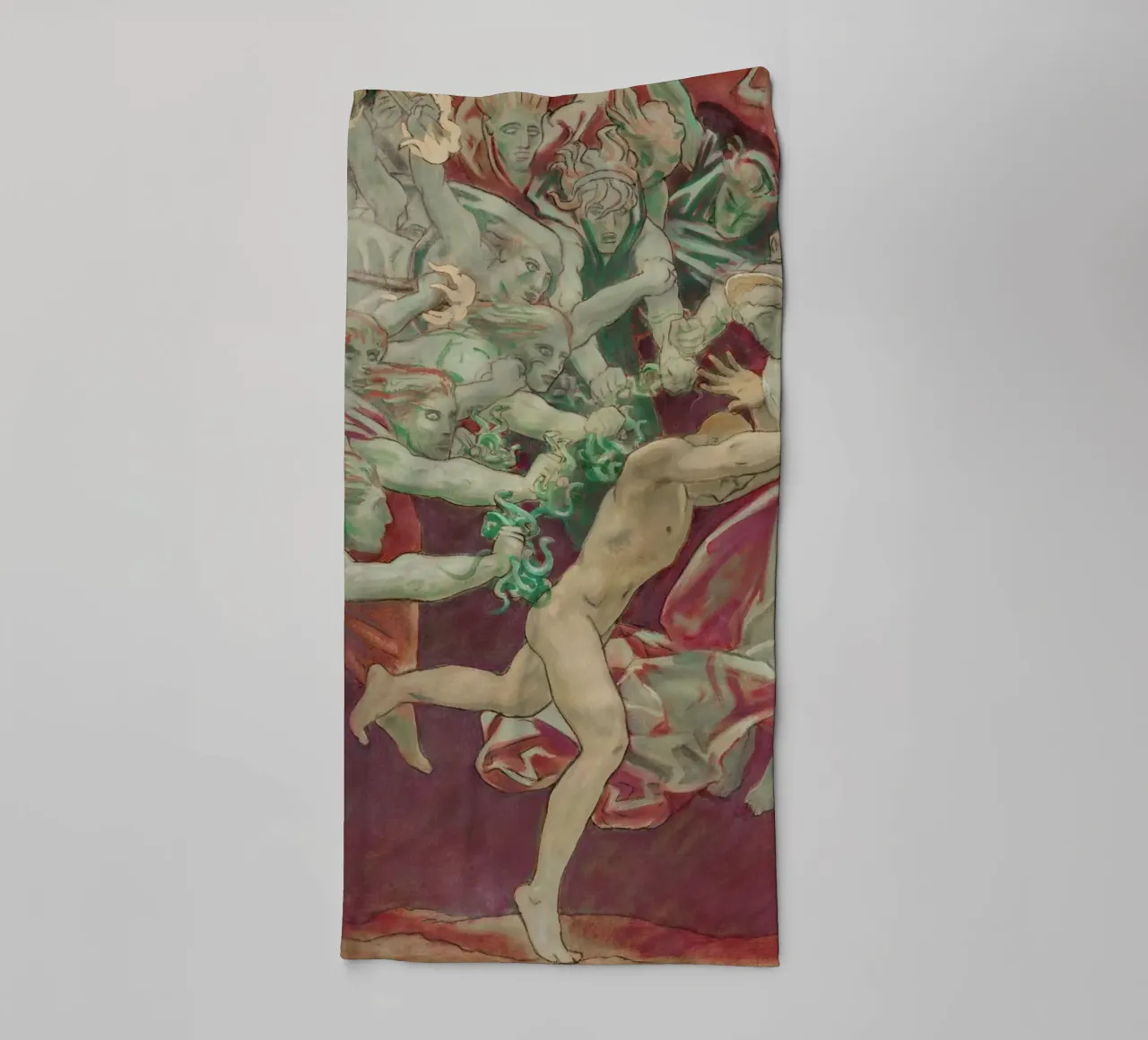 Study for the Museum asciugamano da bagno da vintageshop