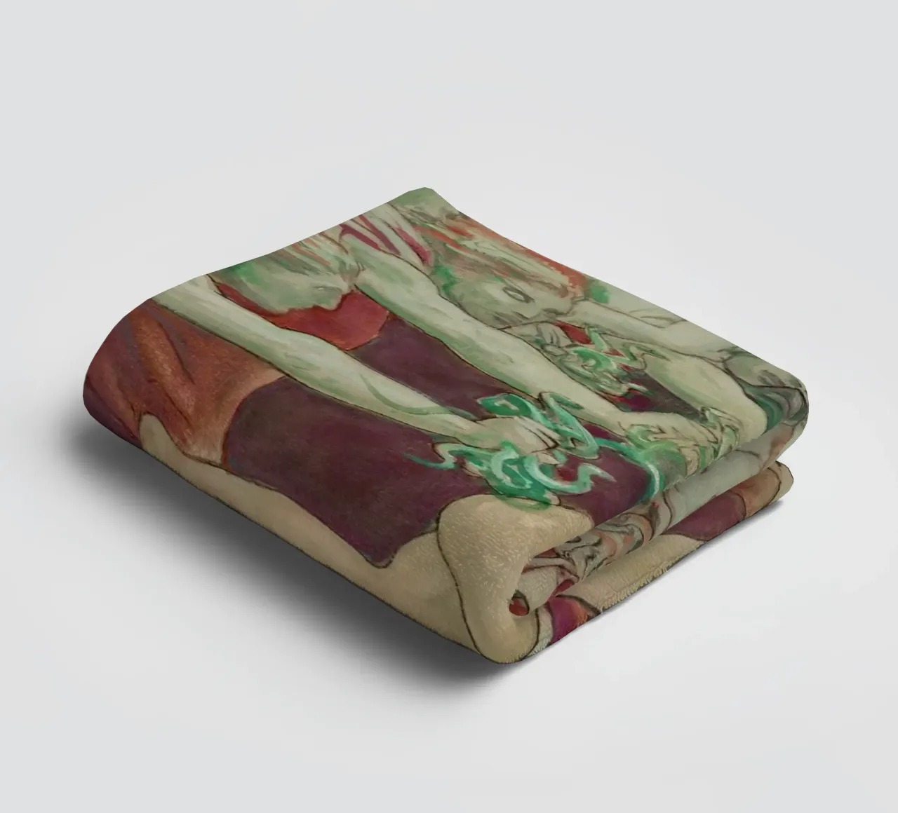 Study for the Museum asciugamano da bagno da vintageshop