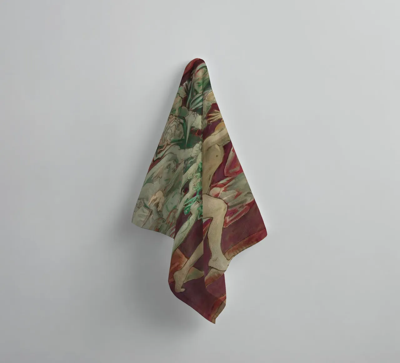 Study for the Museum asciugamano da bagno da vintageshop