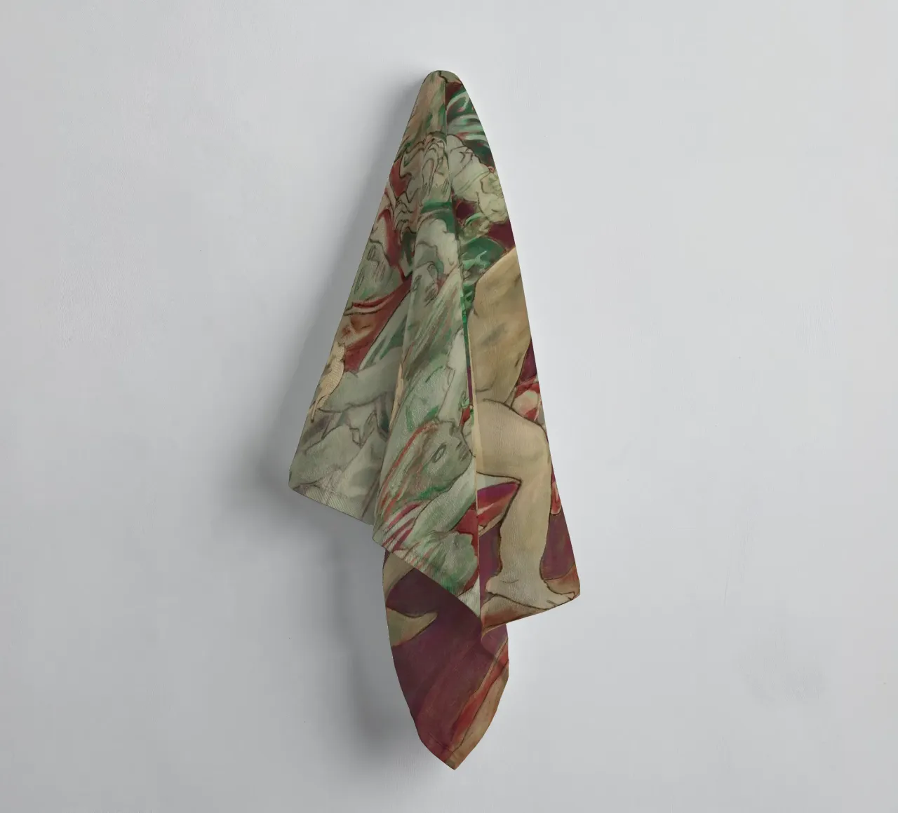 Study for the Museum asciugamano da bagno da vintageshop