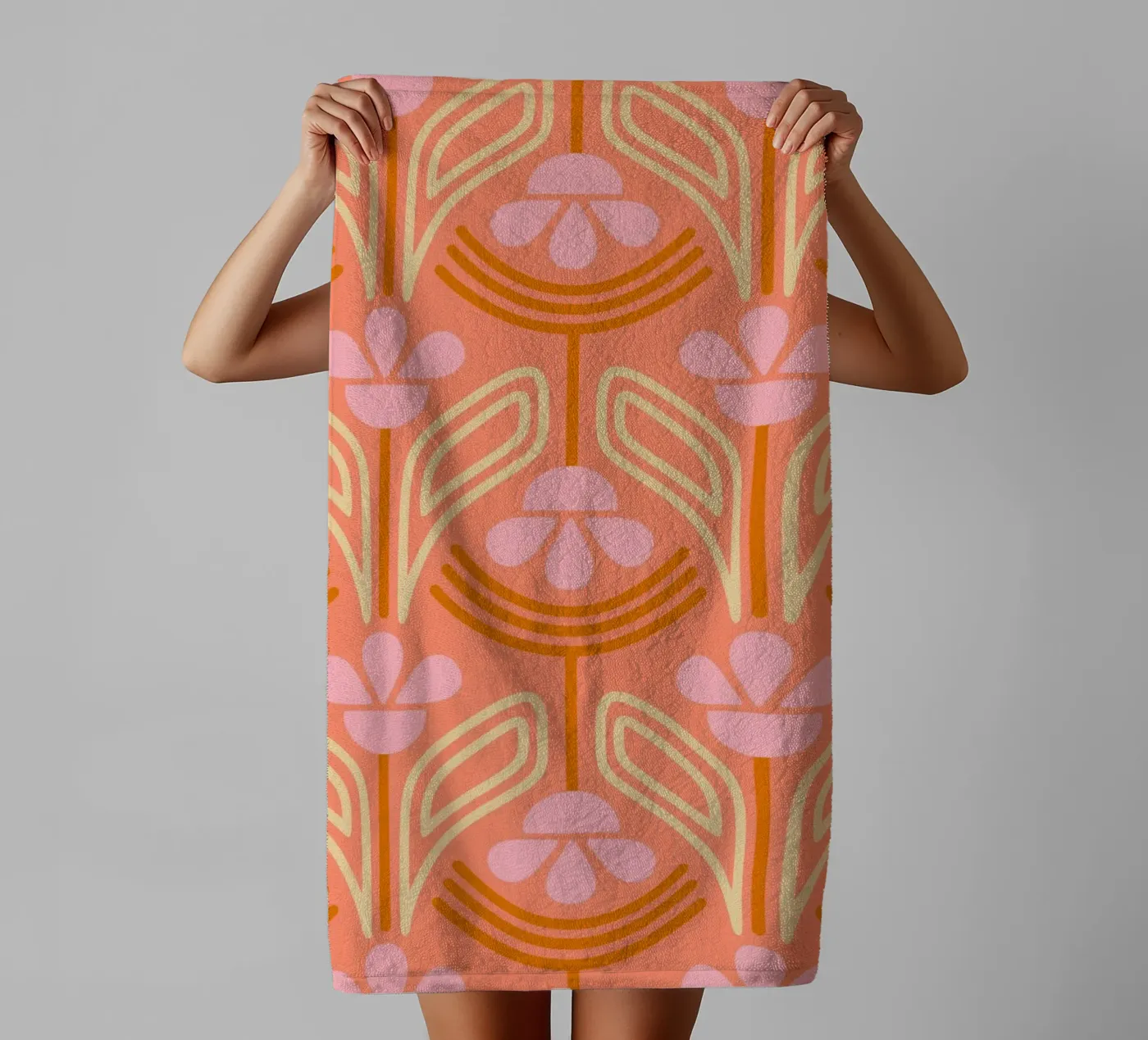 reeki badhanddoek van fummelhummel