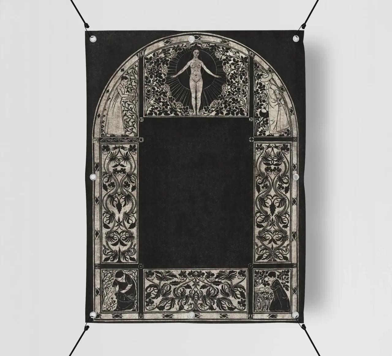 Frame of calendar telo in pvc da vintageshop