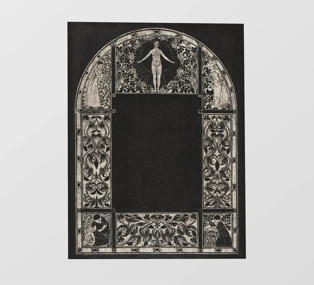 Frame of calendar telo in pvc da vintageshop