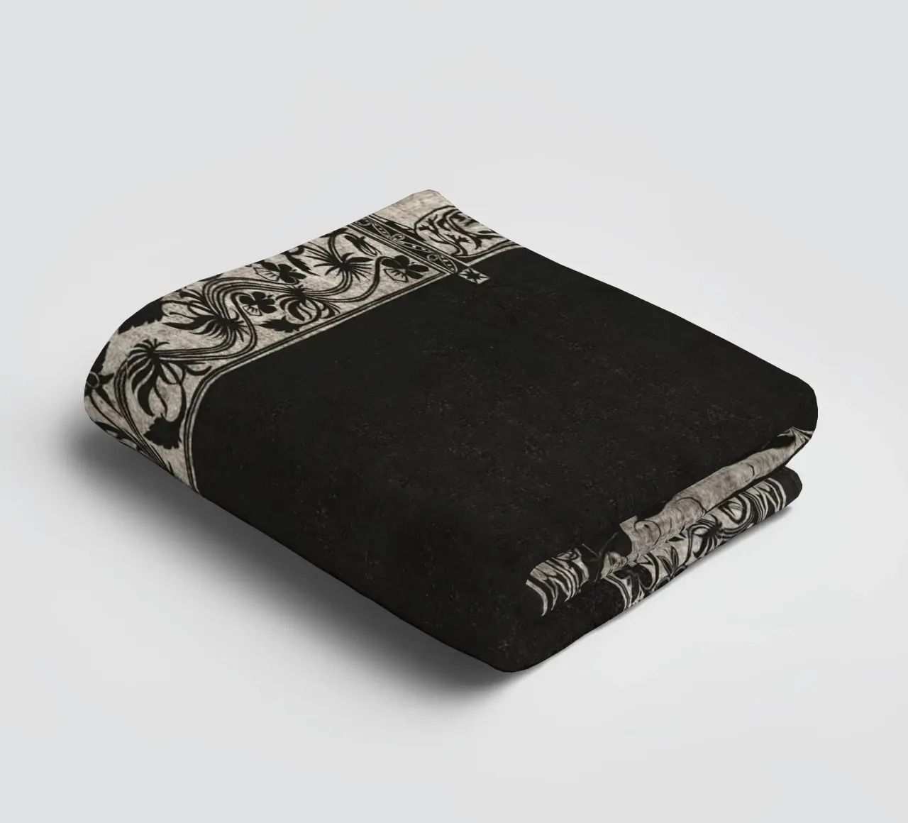 Frame of calendar asciugamano da bagno da vintageshop