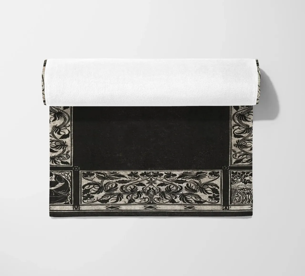 Frame of calendar telo mare da vintageshop