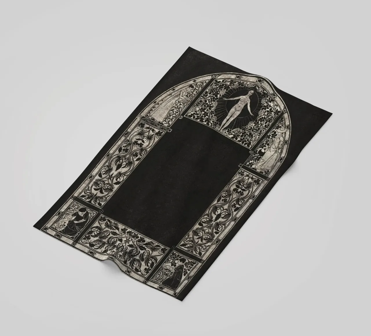 Frame of calendar telo mare da vintageshop