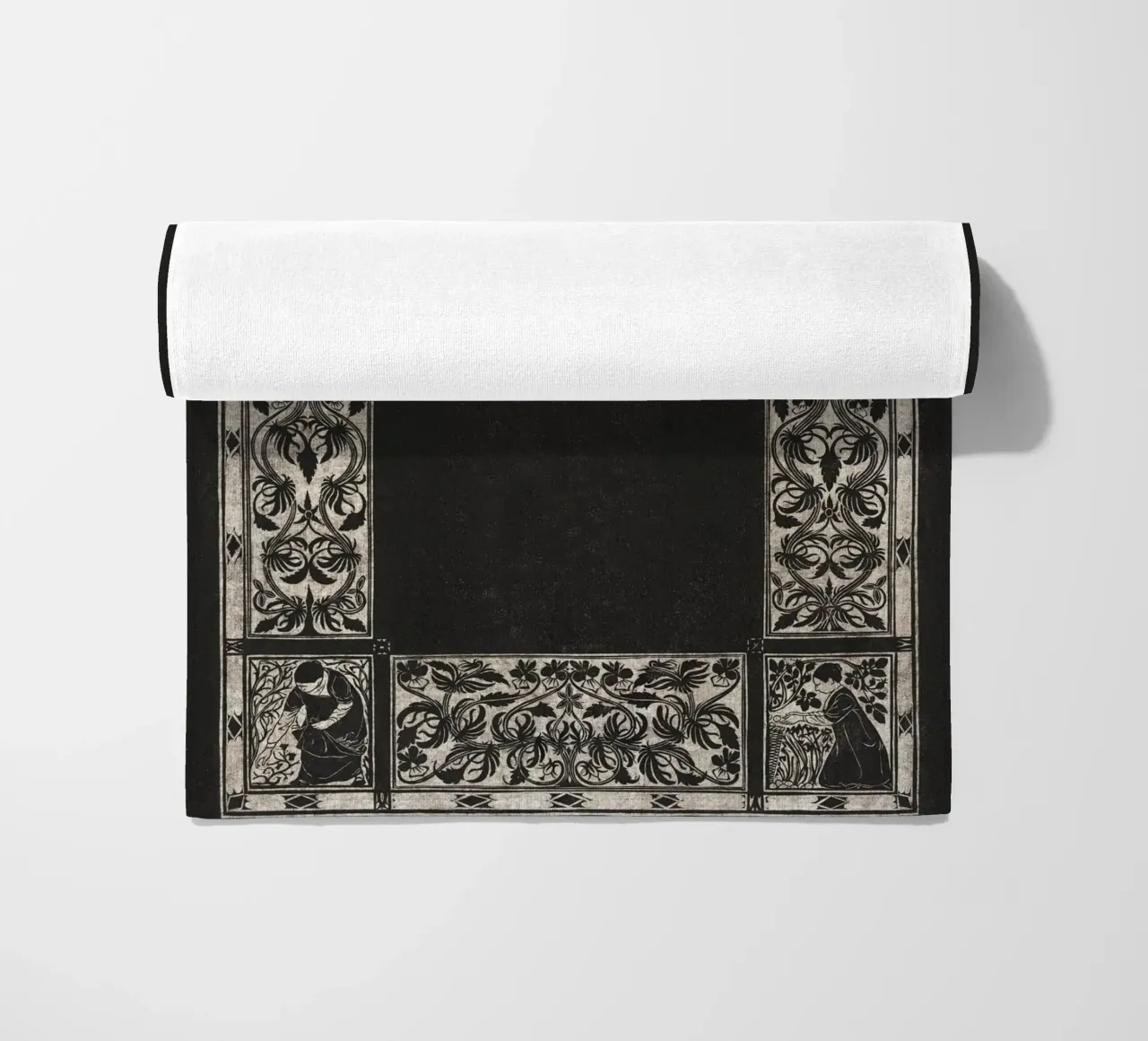 Frame of calendar telo mare da vintageshop