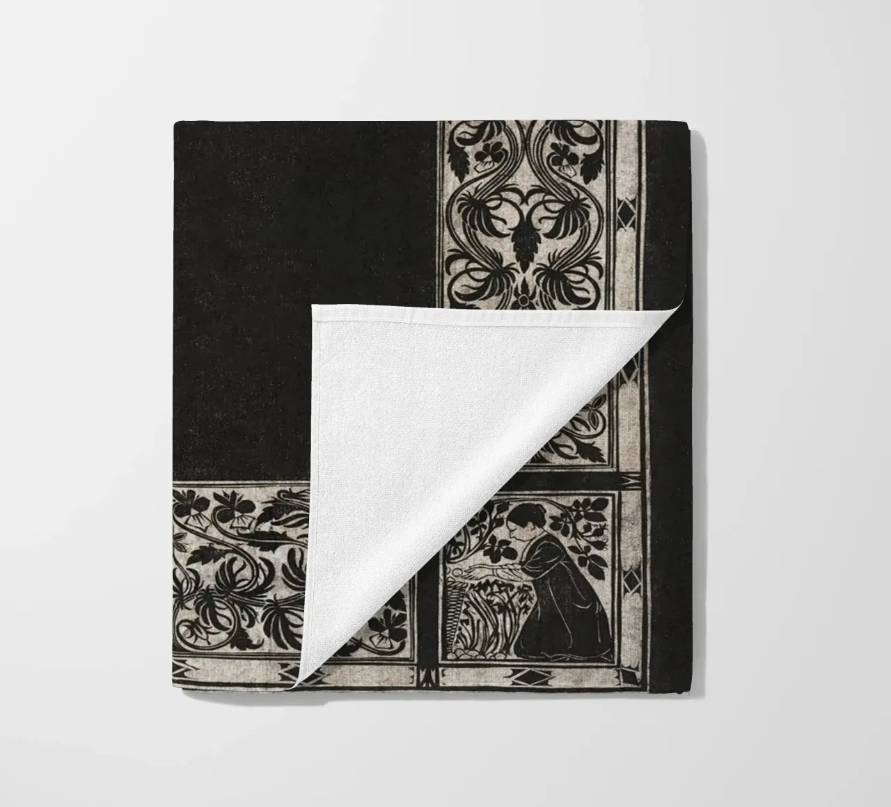 Frame of calendar telo mare da vintageshop