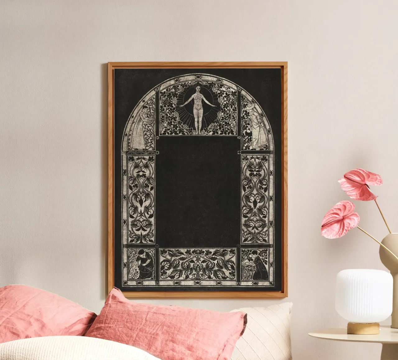 Frame of calendar alluminio dibond da vintageshop