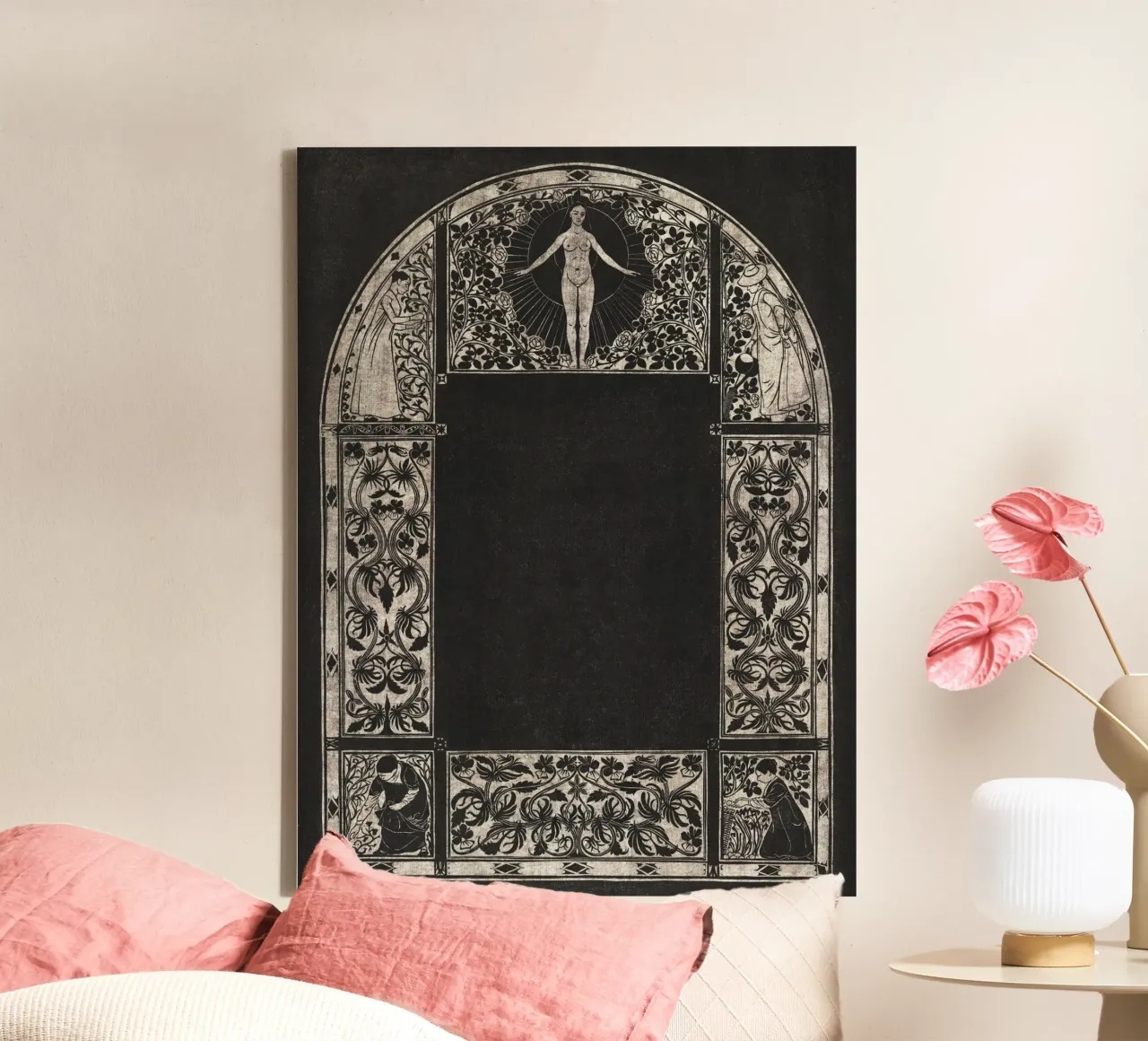 Frame of calendar tela da vintageshop