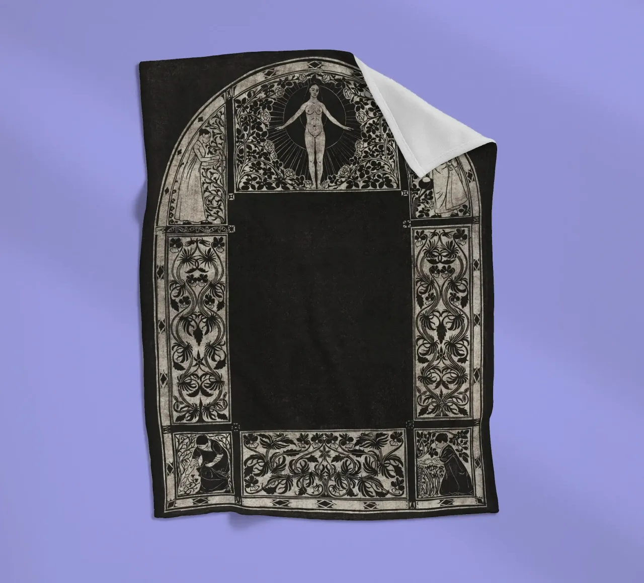 Frame of calendar coperta in pile da vintageshop