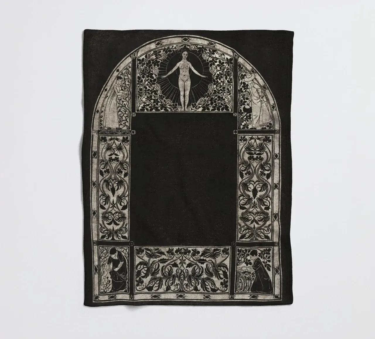 Frame of calendar coperta in pile da vintageshop