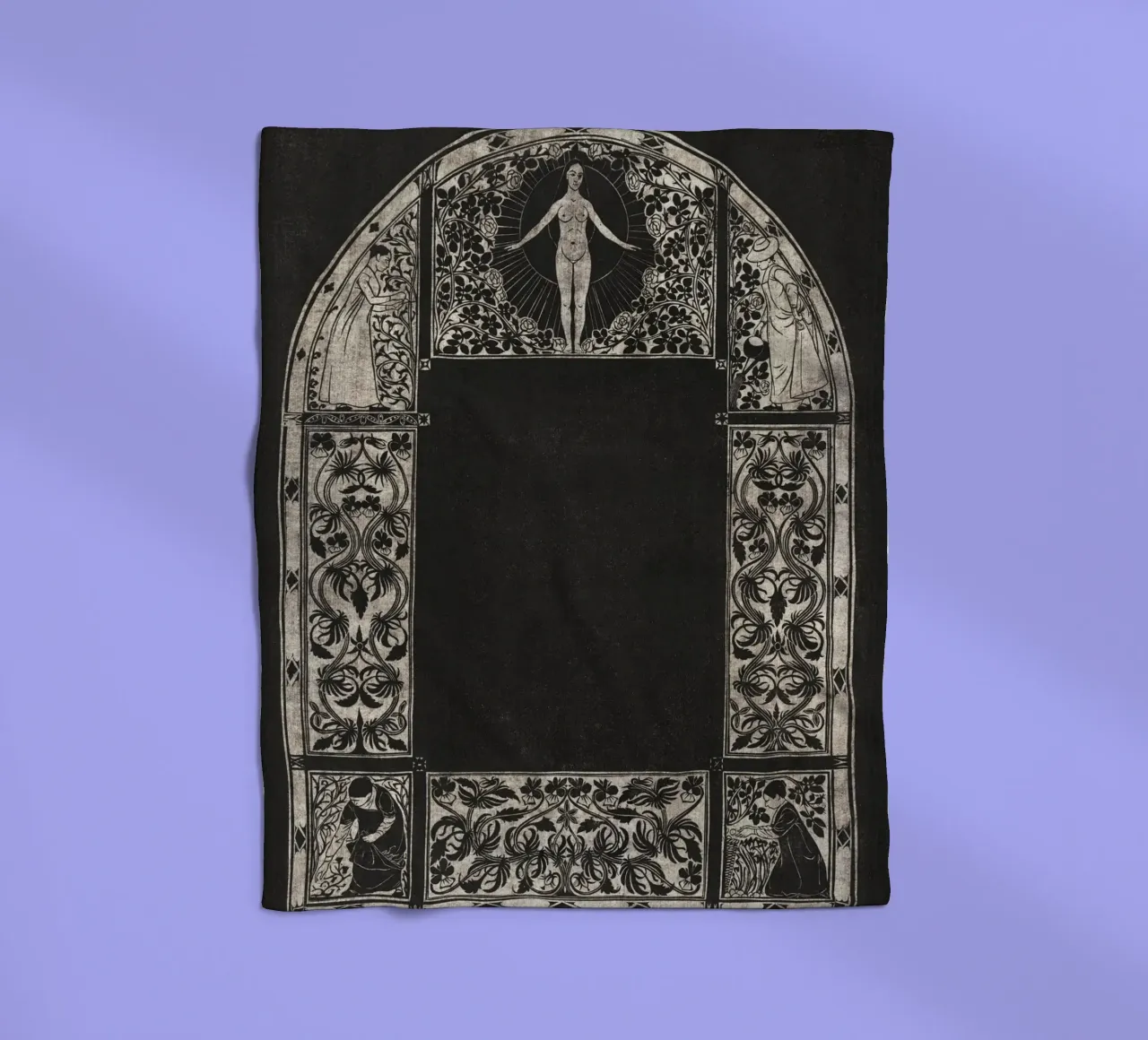 Frame of calendar coperta in pile da vintageshop