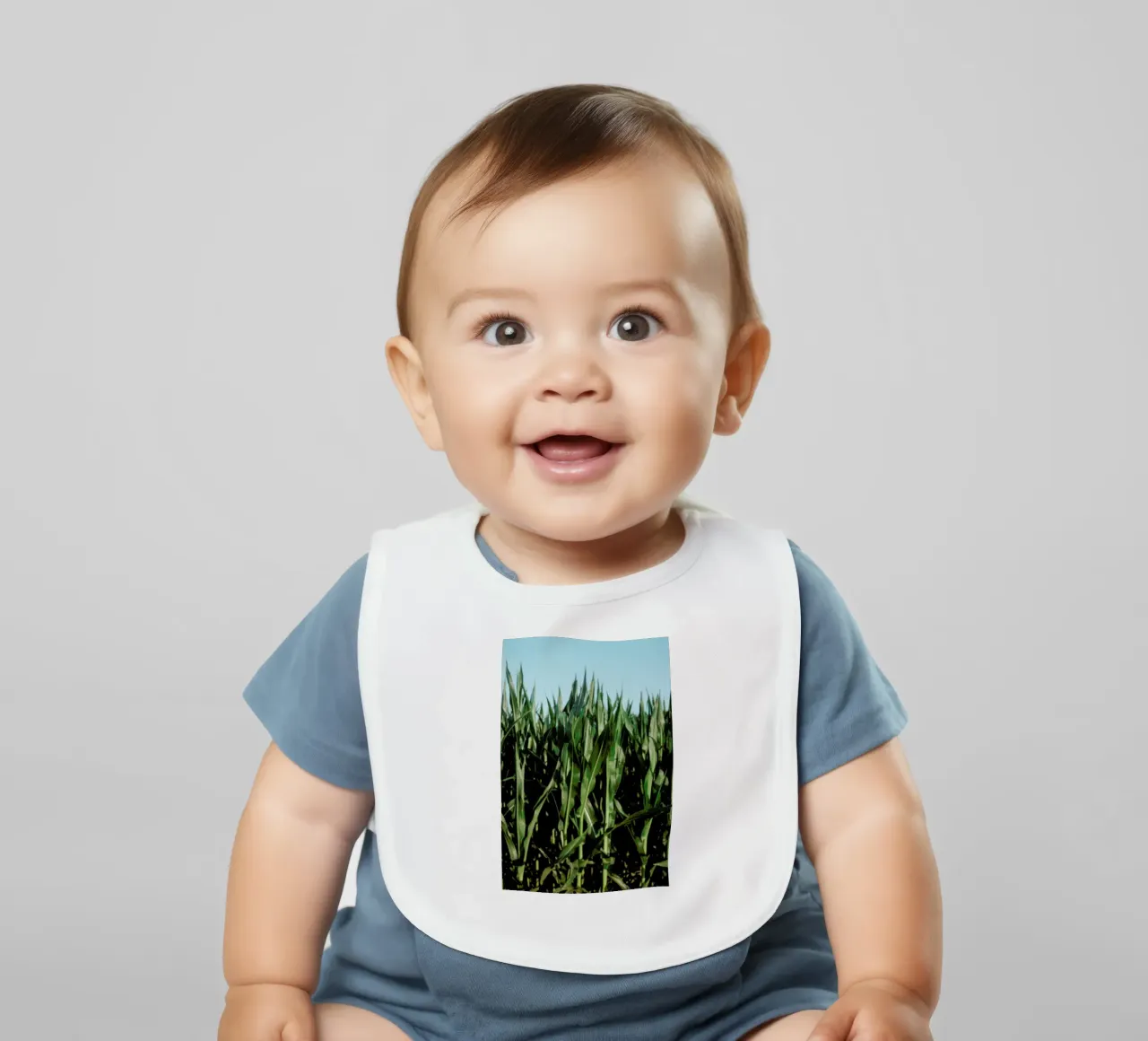 Analog Series Corn Fields bavaglino da Sebastian Hilgetag