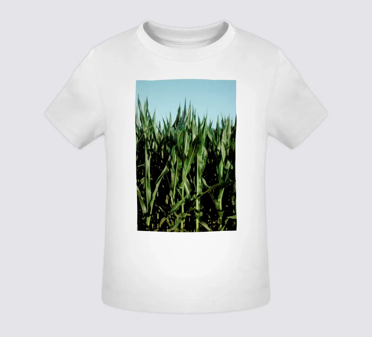 Analog Series Corn Fields maglietta neonato da Sebastian Hilgetag