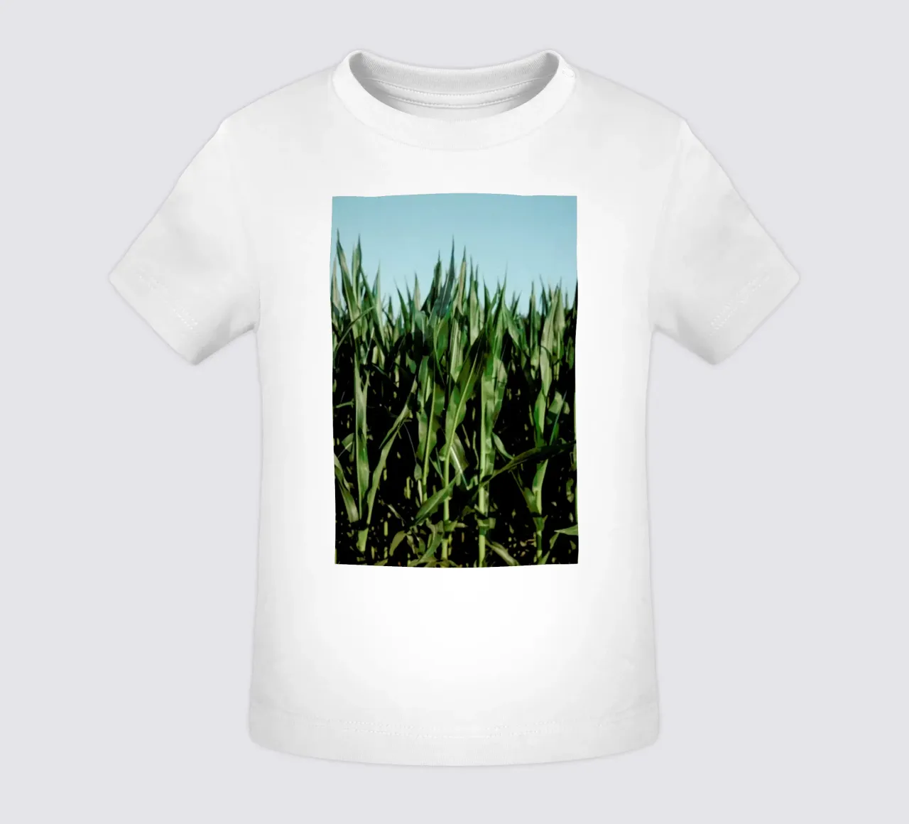 Analog Series Corn Fields maglietta neonato da Sebastian Hilgetag