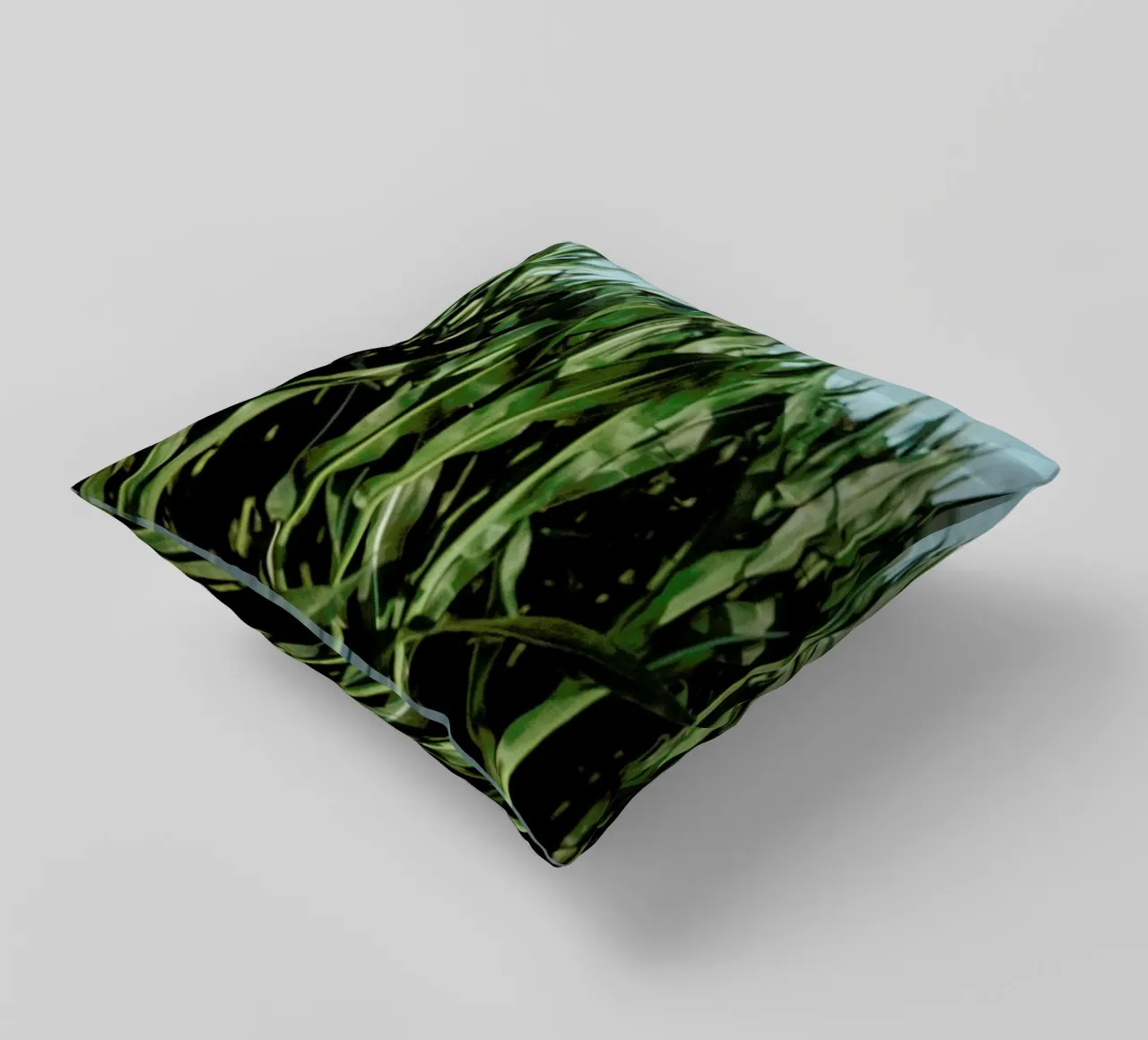 Analog Series Corn Fields cuscino da Sebastian Hilgetag