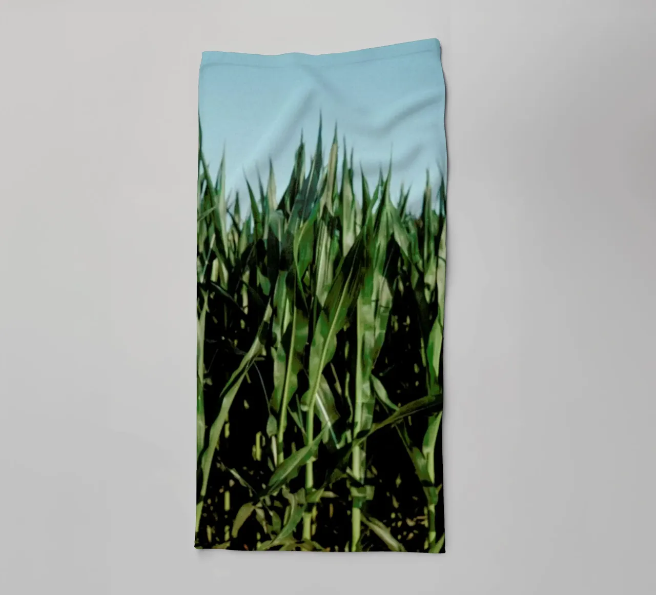 Analog Series Corn Fields asciugamano da bagno da Sebastian Hilgetag