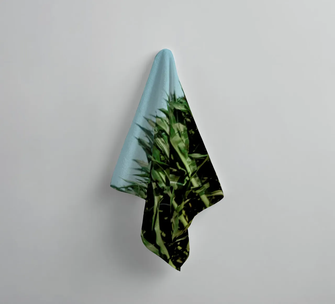 Analog Series Corn Fields asciugamano da bagno da Sebastian Hilgetag