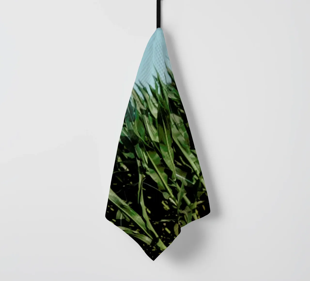 Analog Series Corn Fields canovaccio da cucina da Sebastian Hilgetag