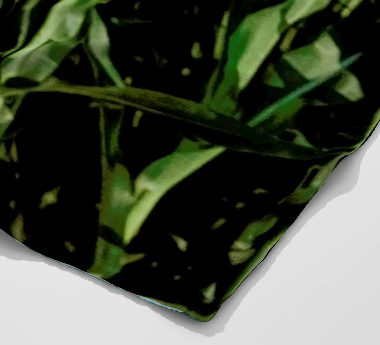 Analog Series Corn Fields coperta in pile da Sebastian Hilgetag