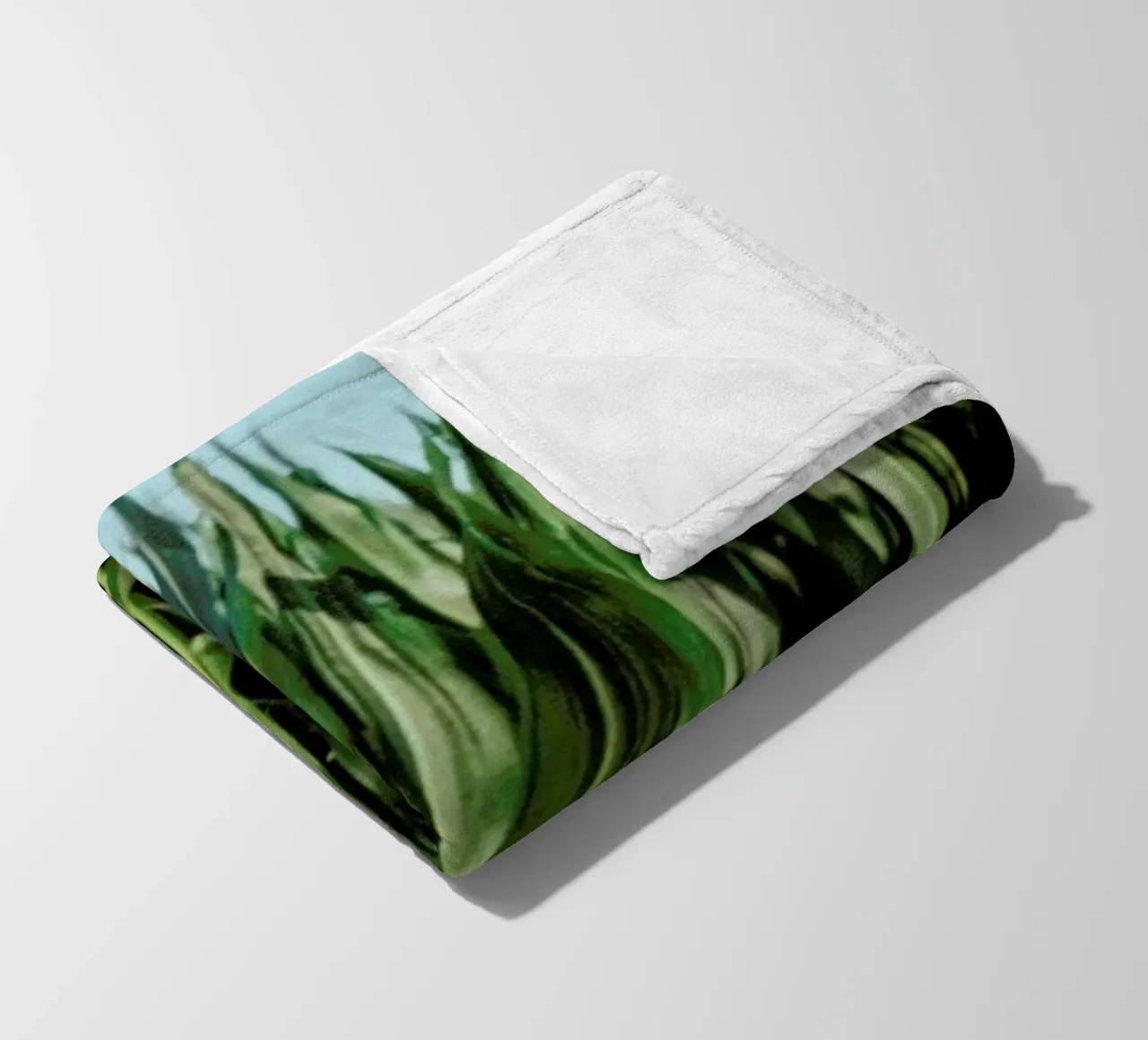Analog Series Corn Fields coperta in pile da Sebastian Hilgetag