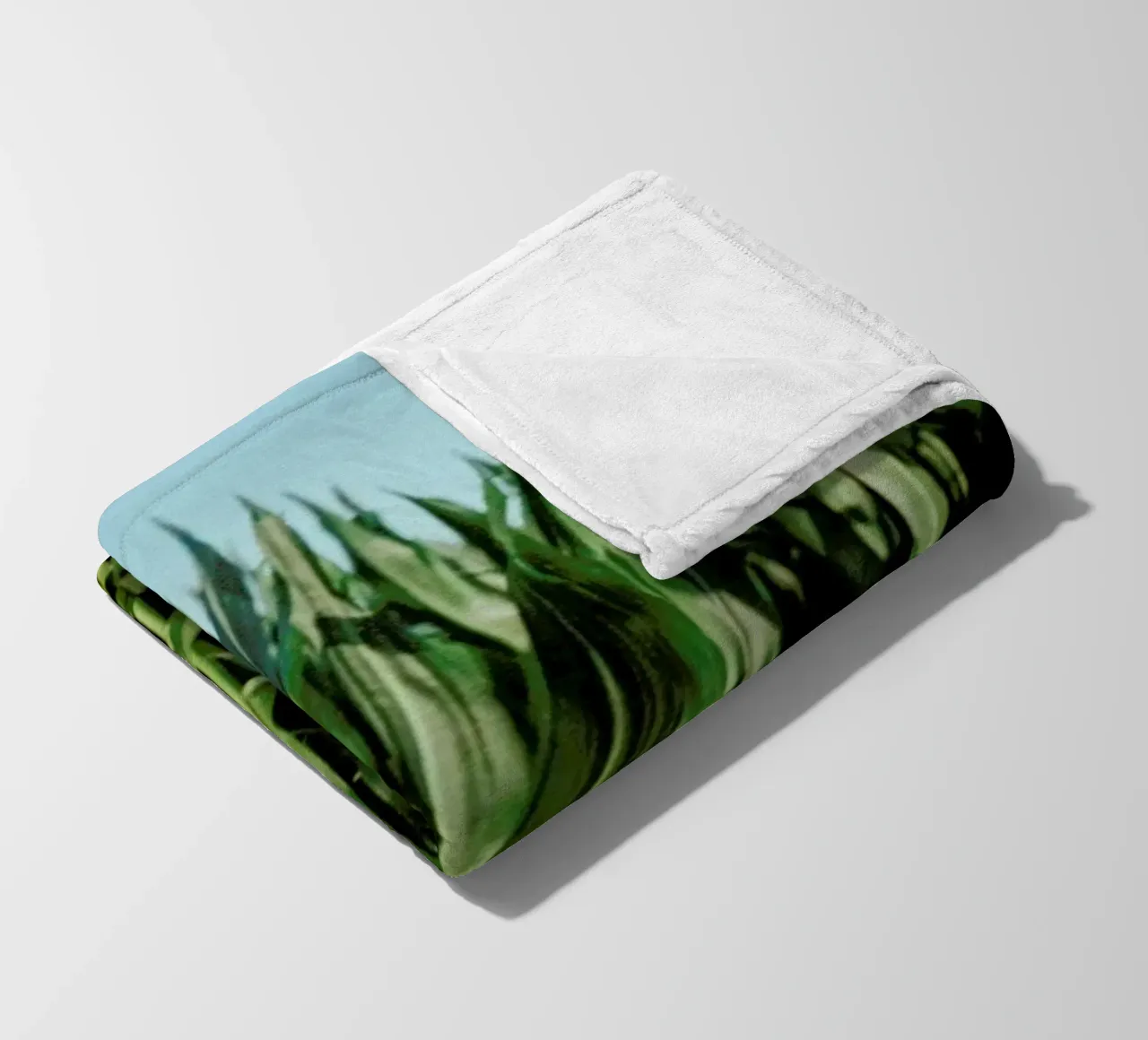 Analog Series Corn Fields coperta in pile da Sebastian Hilgetag