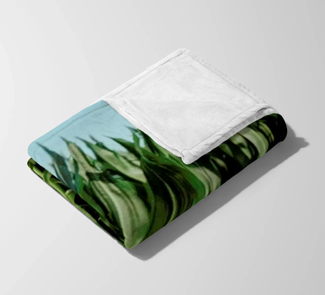 Analog Series Corn Fields coperta in pile da Sebastian Hilgetag