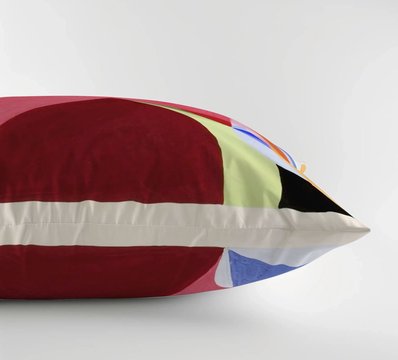 abstract colorful cuscino da vintageshop