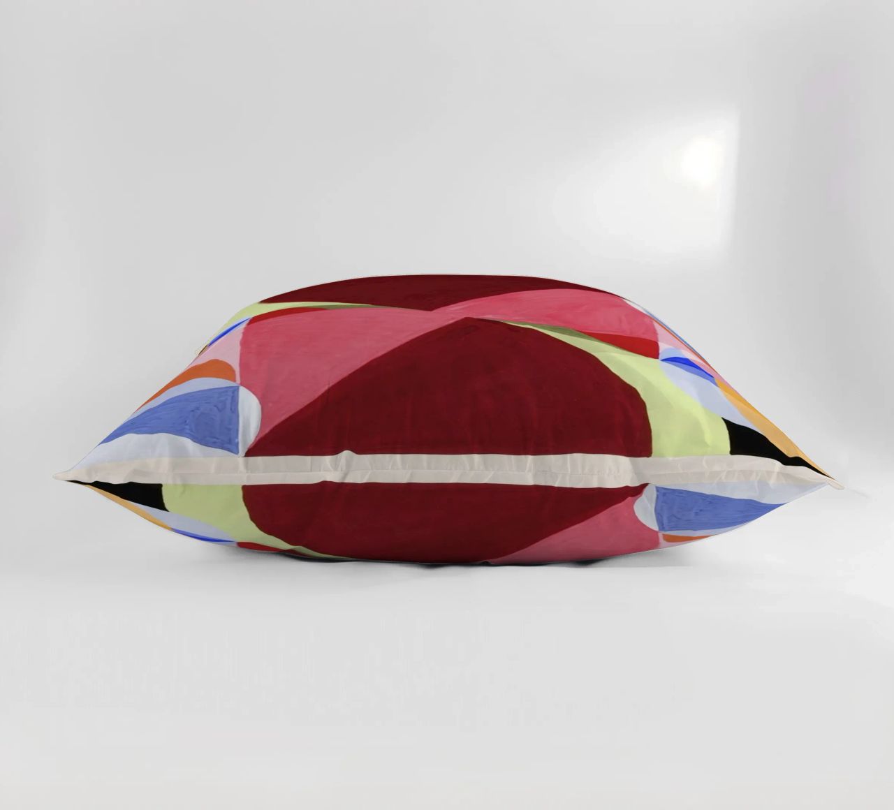 abstract colorful cuscino da vintageshop