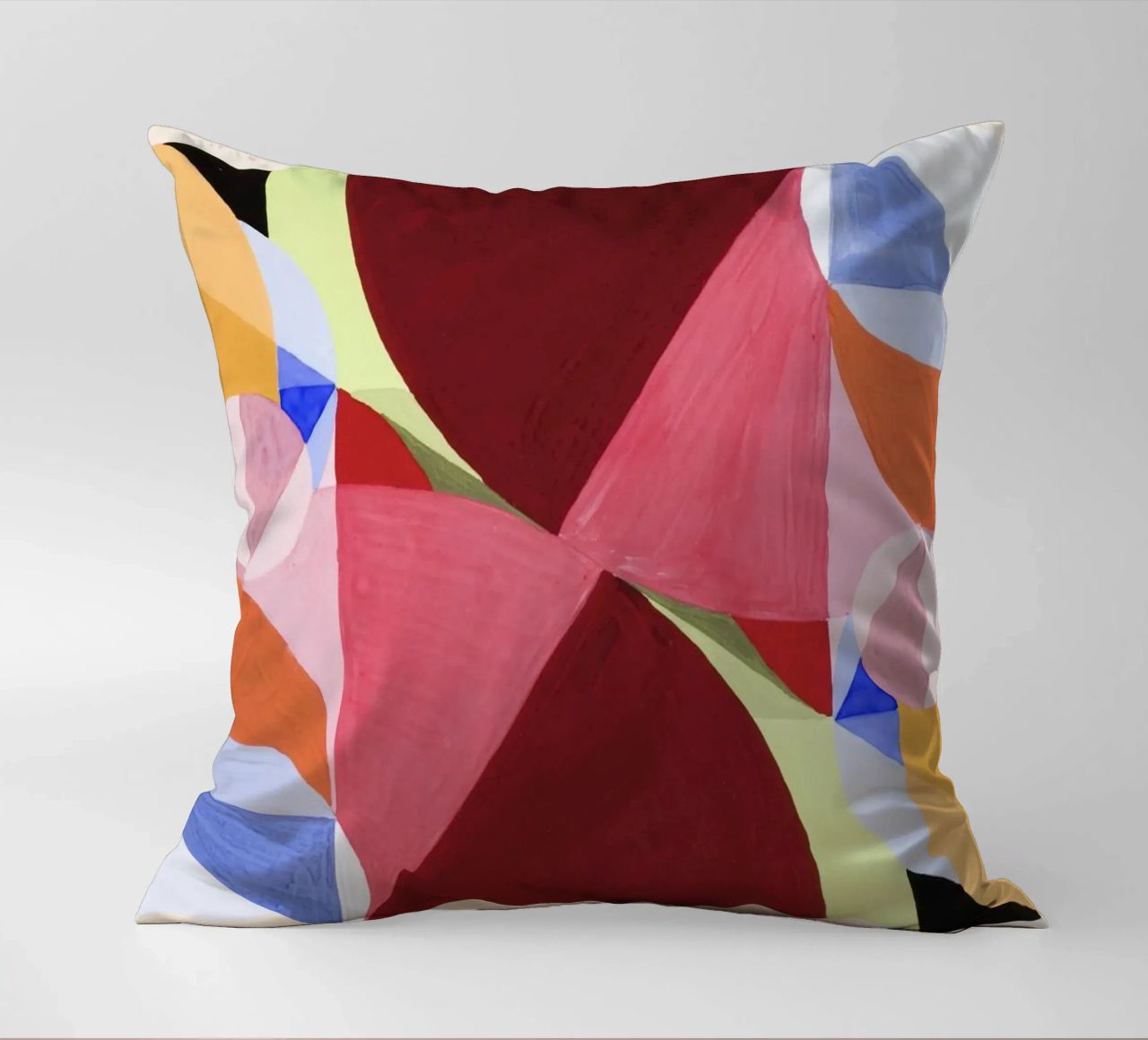 abstract colorful cuscino da vintageshop