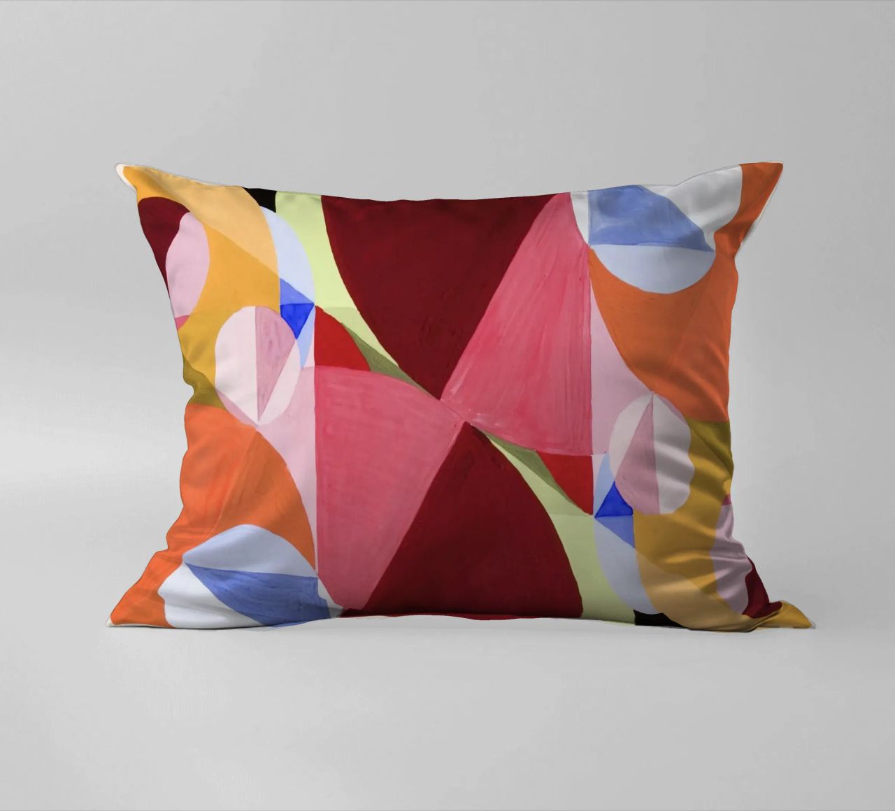 abstract colorful cuscino da vintageshop