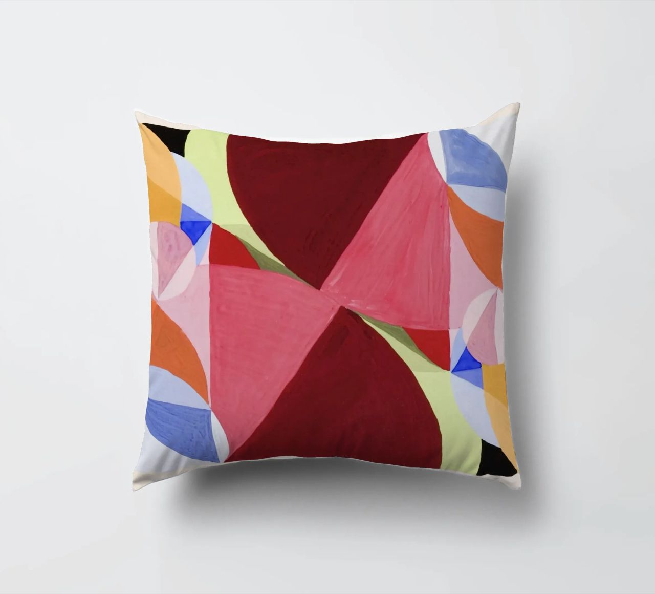 abstract colorful cuscino da vintageshop