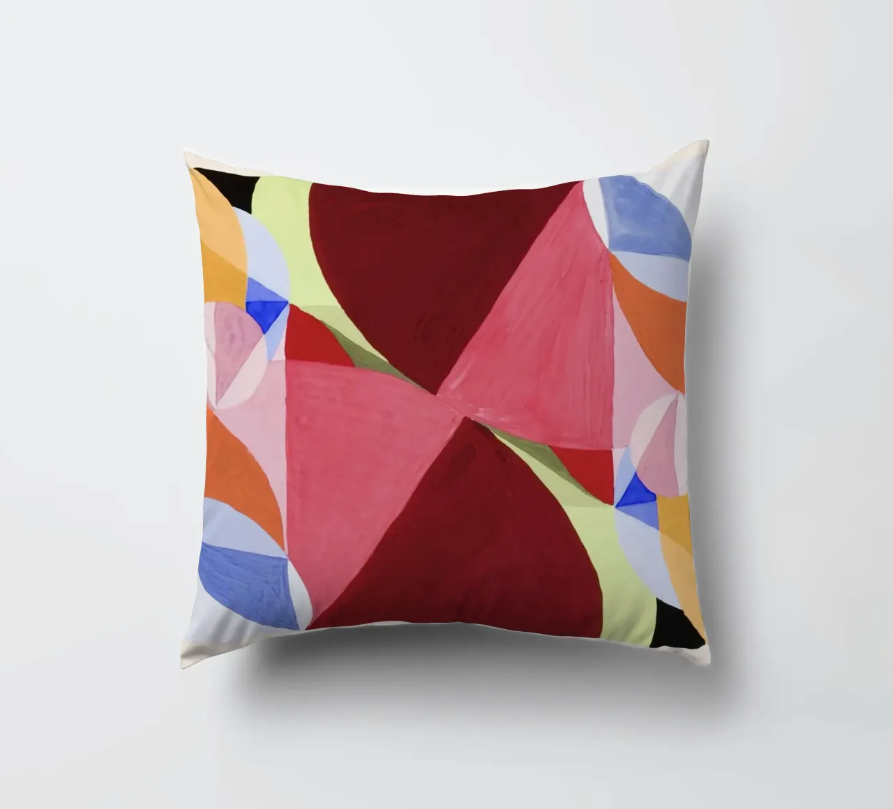 abstract colorful cuscino da vintageshop