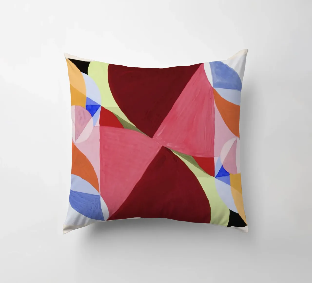 abstract colorful cuscino da vintageshop