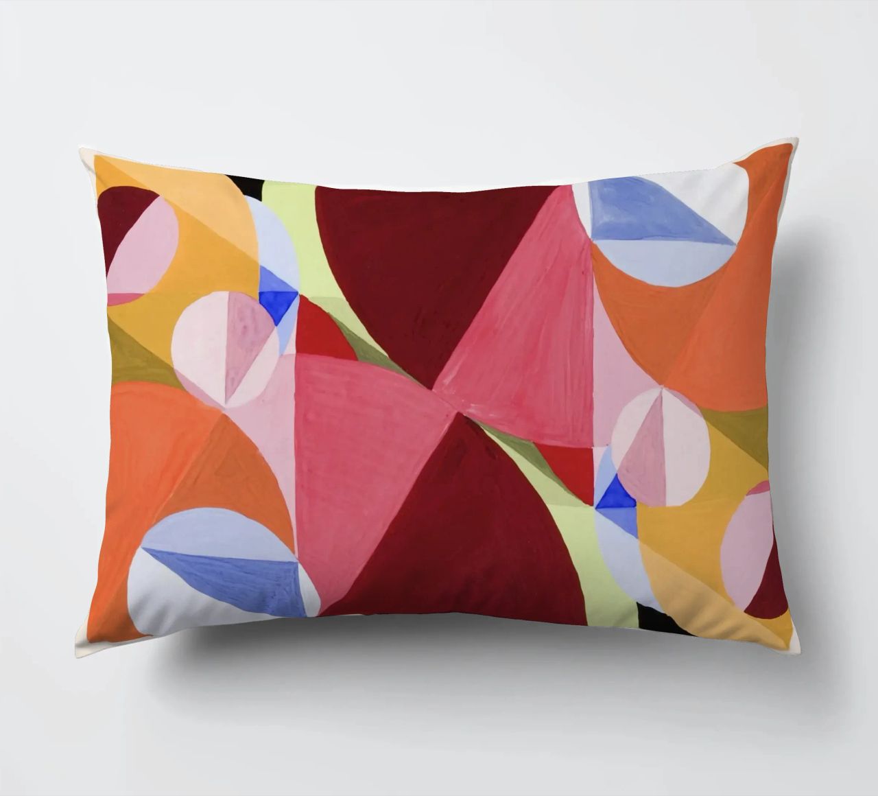 abstract colorful cuscino da vintageshop