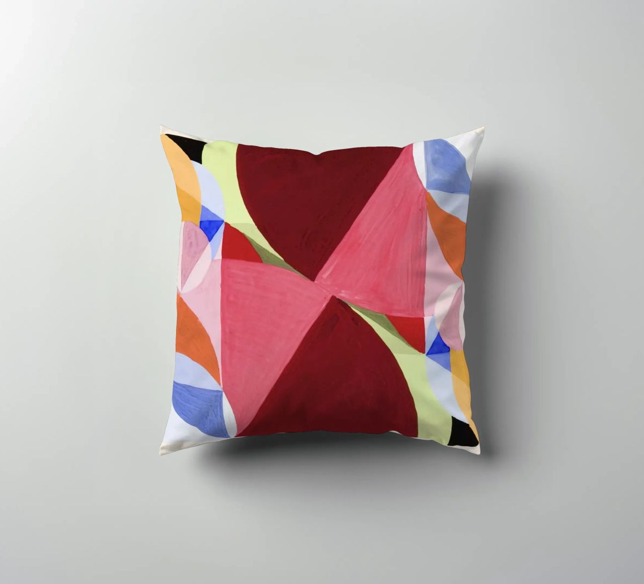 abstract colorful cuscino da vintageshop