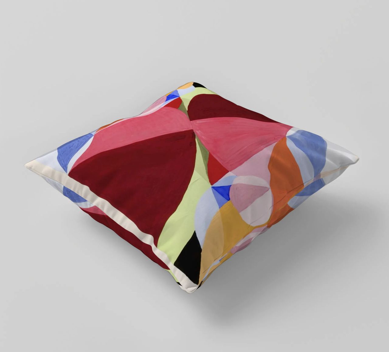 abstract colorful cuscino da vintageshop