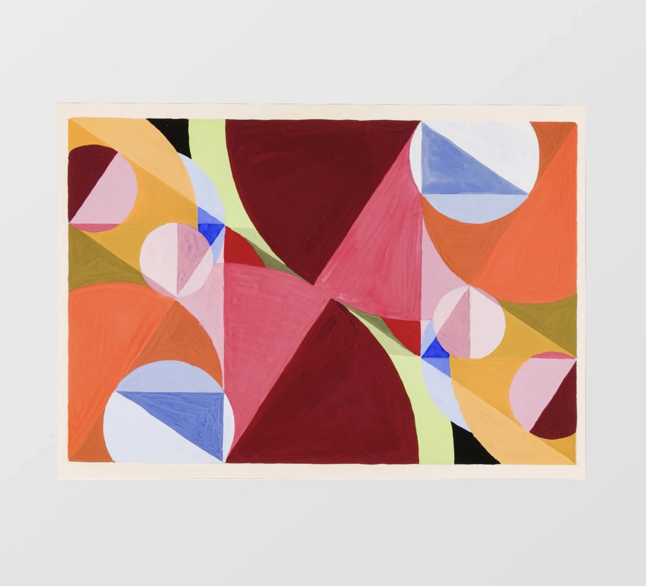 abstract colorful pellicola backlit da vintageshop