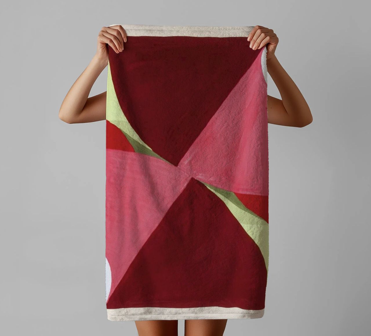 abstract colorful asciugamano da bagno da vintageshop