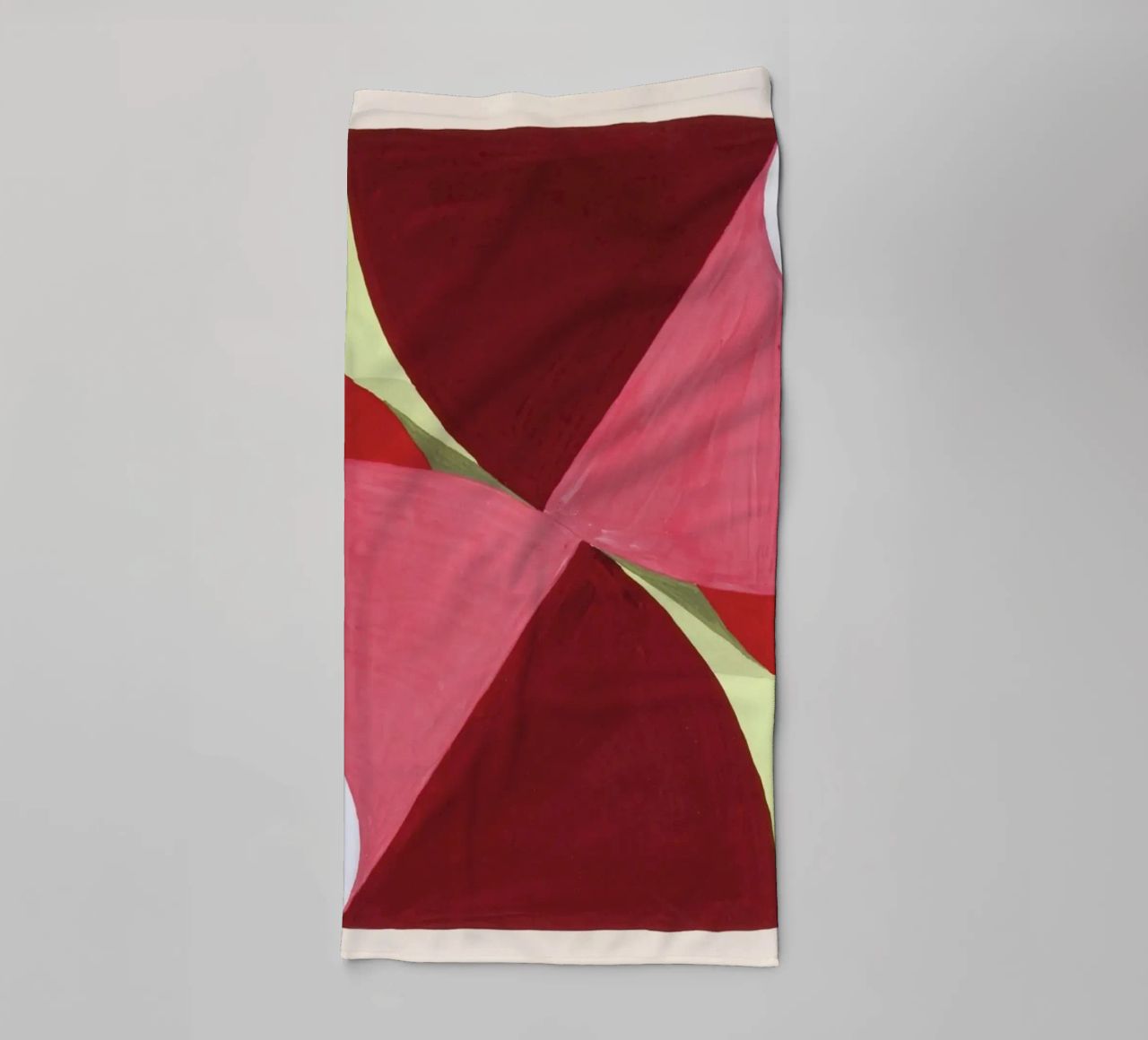 abstract colorful asciugamano da bagno da vintageshop