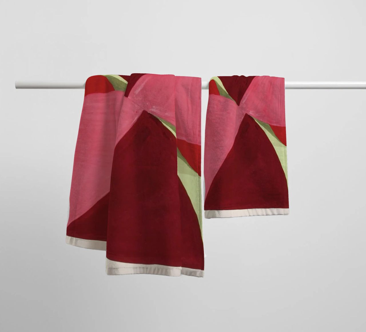 abstract colorful asciugamano da bagno da vintageshop