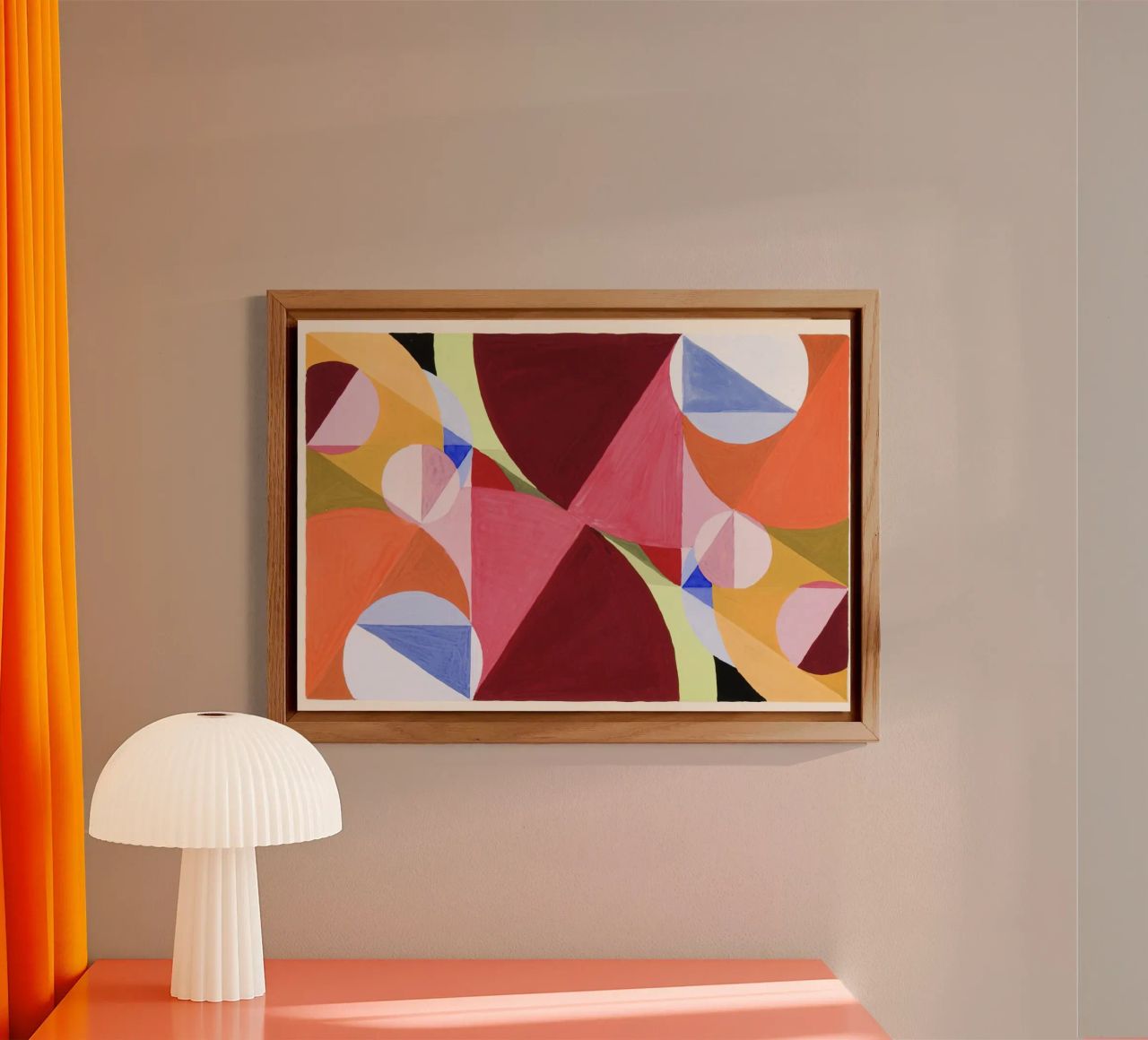 abstract colorful alluminio dibond da vintageshop
